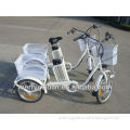 adult tricycle,powerful 3 wheel electric bike with CE